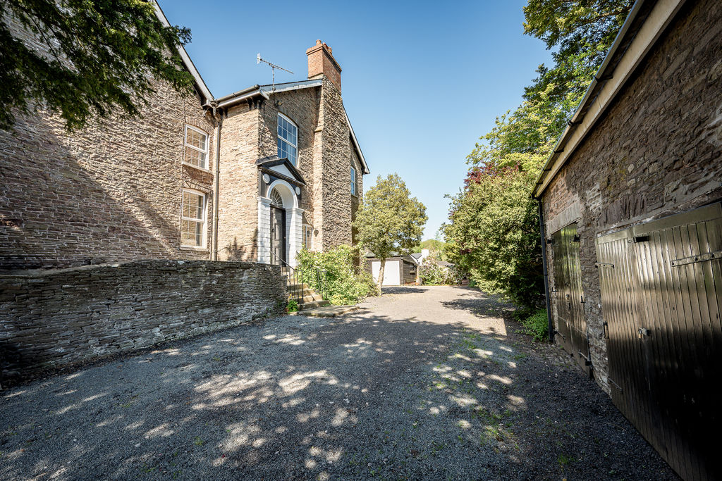 Driveway- click for photo gallery
